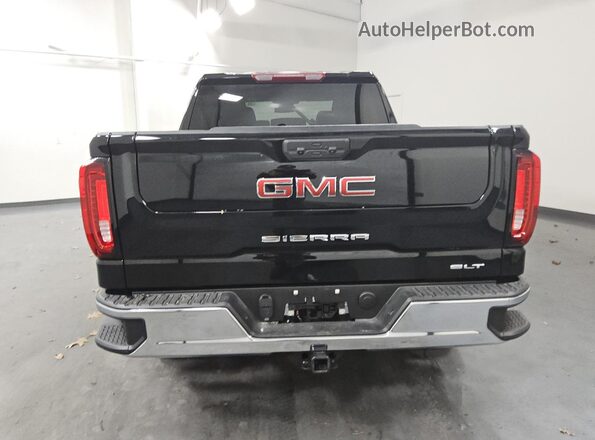 3GTUUDED4SG373601 2025 GMC SIERRA Черный Вид сзади