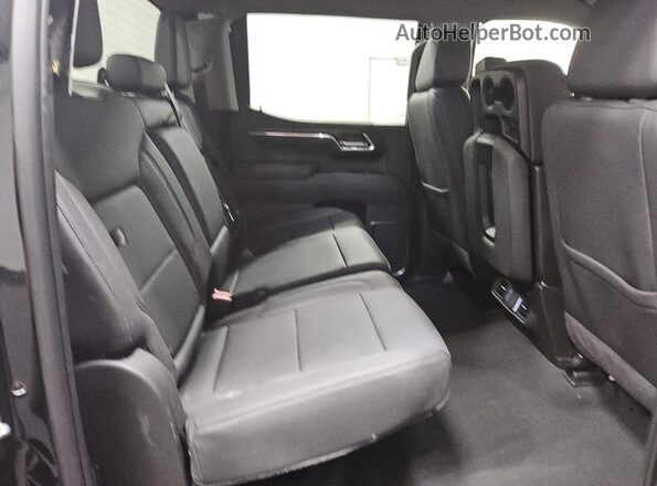 3GTUUDED4SG373601 2025 GMC SIERRA Черный Вид задних сидений