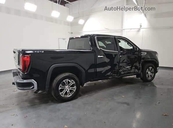 3GTUUDED4SG373601 2025 GMC SIERRA Черный Панорамный вид салона 360°