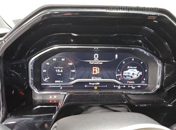 3GTUUDED4SG373601 2025 GMC SIERRA Черный Вид щитка приборов