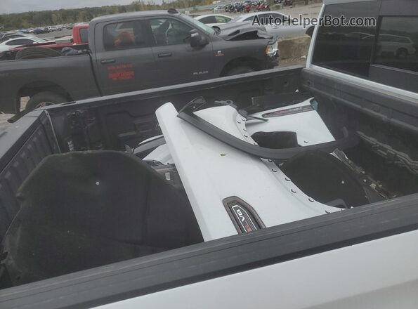 3GTUUFEL2RG362710 2024 GMC SIERRA White Widok komory silnika