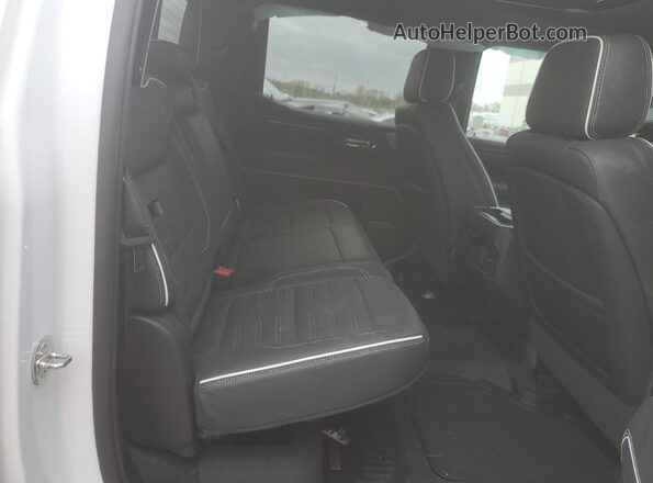 3GTUUFEL2RG362710 2024 GMC SIERRA White Widok tylnych siedzeń