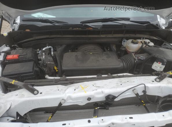 3GTUUFEL2RG362710 2024 GMC SIERRA White Widok wnętrza z tyłu
