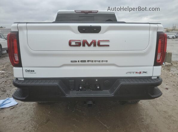 3GTUUFEL2RG362710 2024 GMC SIERRA White Widok z tyłu