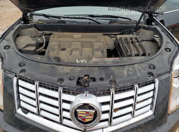 3GYFNCE3XGS562811 2016 CADILLAC SRX Black Вид підкапотного простору