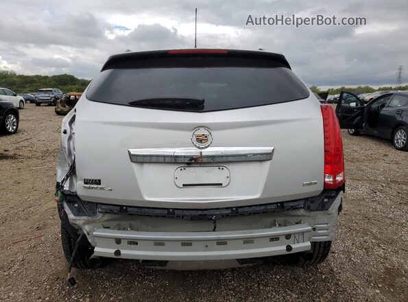 3GYFNEE34GS575999 2016 CADILLAC SRX Silver Vista trasera