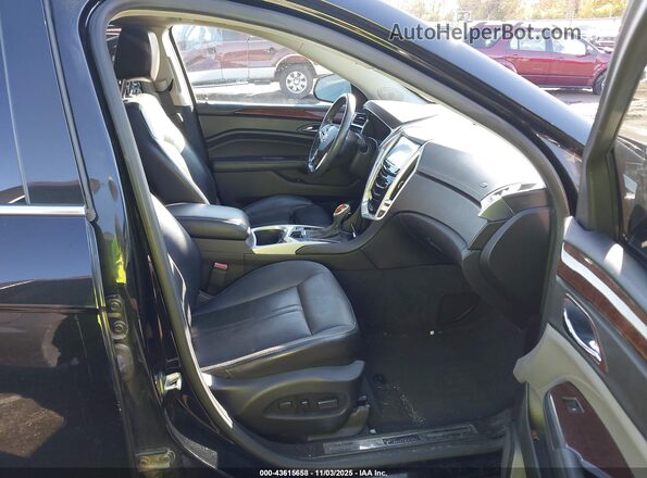 3GYFNEE39GS521713 2016 CADILLAC SRX Black Front interior view