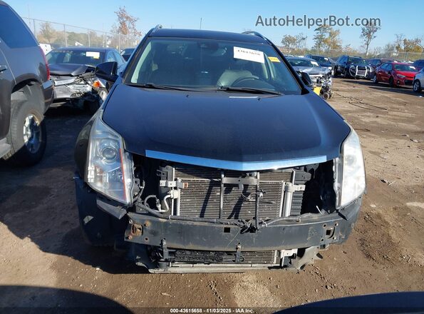 3GYFNEE39GS521713 2016 CADILLAC SRX Black Rear interior view