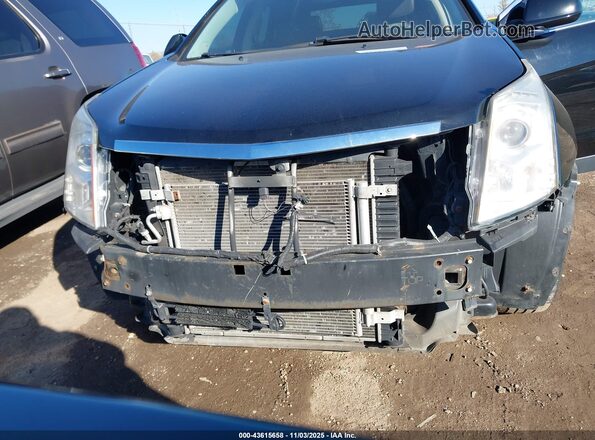 3GYFNEE39GS521713 2016 CADILLAC SRX Black Front view