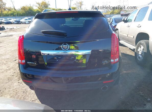 3GYFNEE39GS521713 2016 CADILLAC SRX Black 
