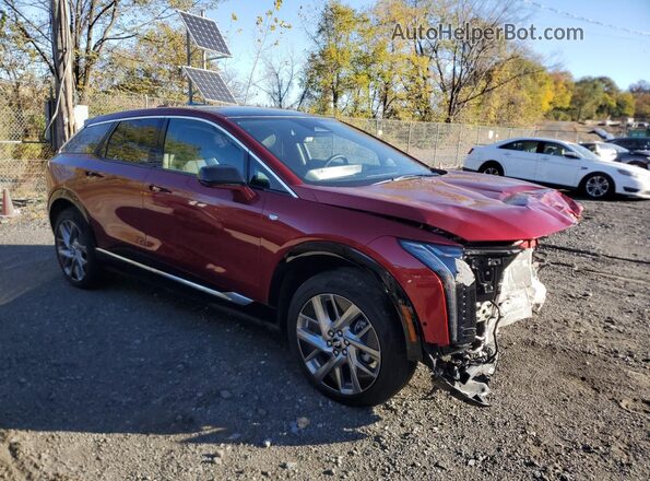 3GYK3BMR4SS163728 2025 CADILLAC OPTIQ Red Передня права чверть