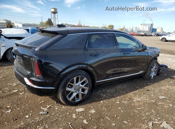 3GYK3DMR5SS229358 2025 CADILLAC OPTIQ Black უკანა მარჯვენა