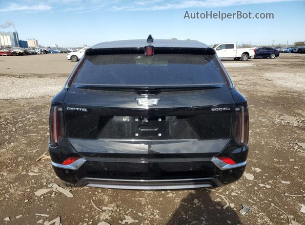 3GYK3DMR5SS229358 2025 CADILLAC OPTIQ Black უკანა ხედი