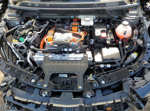 3GYK3DMR5SS229358 2025 CADILLAC OPTIQ Black ძრავის განყოფილების ხედი
