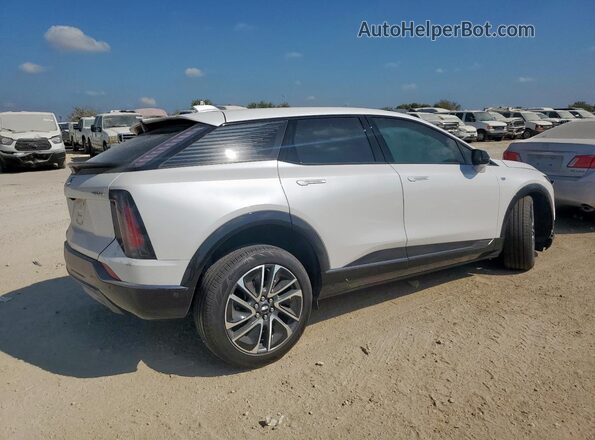 3GYK3EMR0SS166188 2025 CADILLAC OPTIQ White Tył prawy