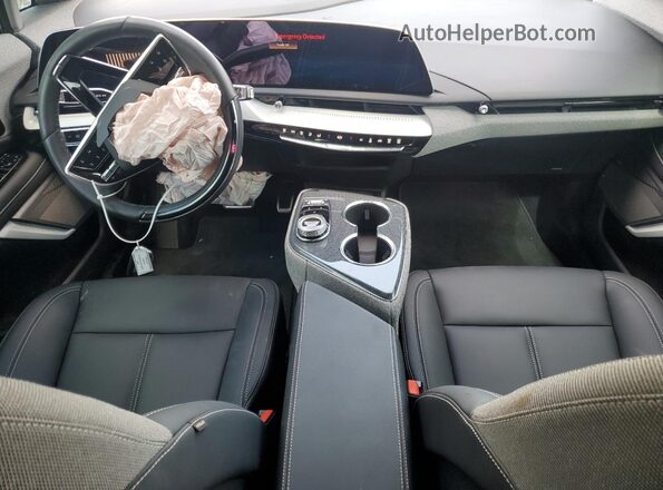 3GYK3EMR0SS166188 2025 CADILLAC OPTIQ White Widok deski rozdzielczej