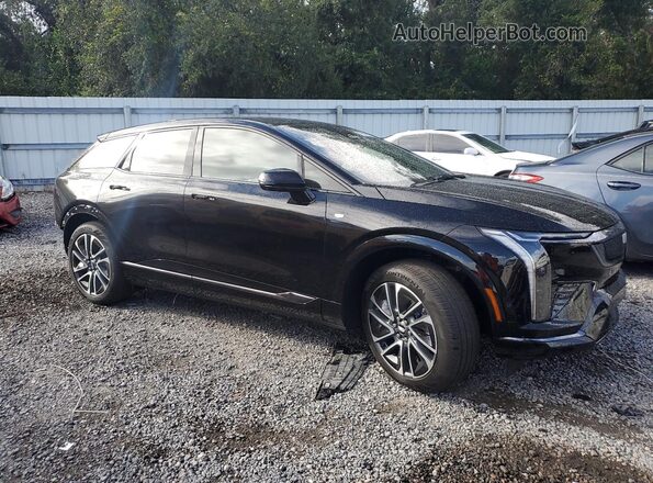 3GYK3GMR5SS210987 2025 CADILLAC OPTIQ Black Առջևի աջ