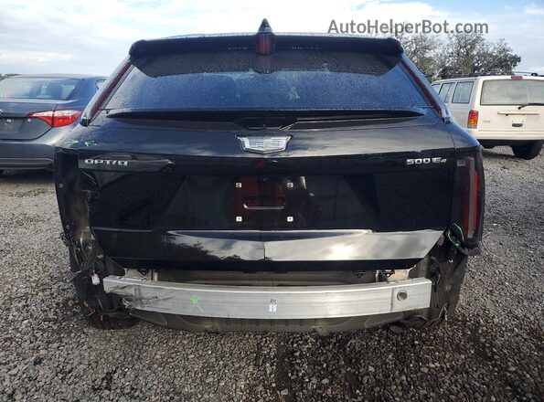 3GYK3GMR5SS210987 2025 CADILLAC OPTIQ Black Հետևի տեսք