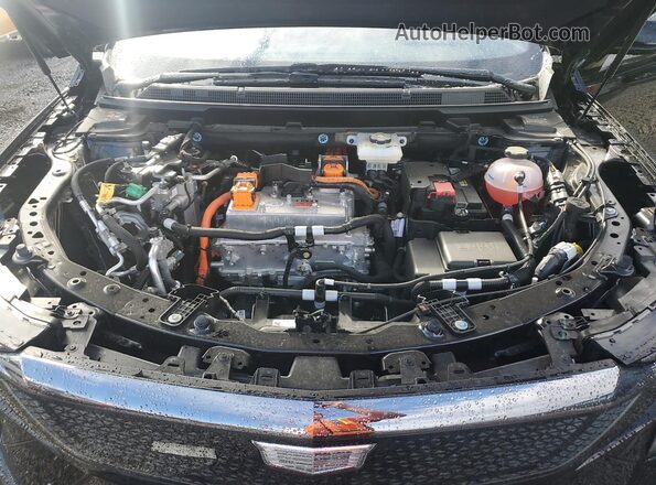 3GYK3GMR5SS210987 2025 CADILLAC OPTIQ Black Շարժիչի բաժամունքի տեսք