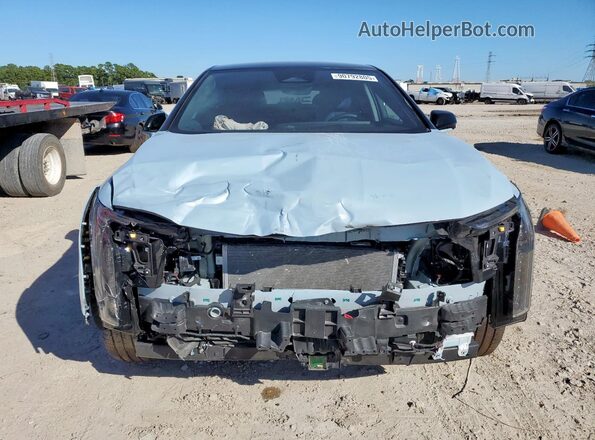 3GYK3GMR6SS213462 2025 CADILLAC OPTIQ Blue Widok z przodu