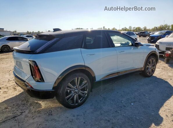 3GYK3GMR6SS213462 2025 CADILLAC OPTIQ Blue Tył prawy