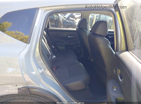 3HDSA1H30SM705034 2025 ACURA ADX Gray Widok naklejki z numerem VIN