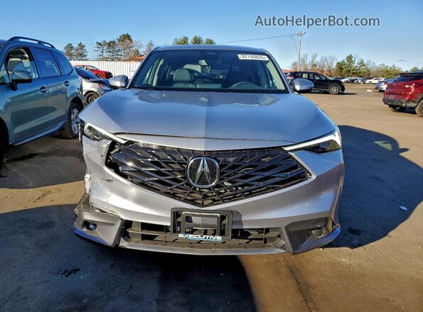 3HDSA1H36SM702008 2025 ACURA ADX Silver Front view