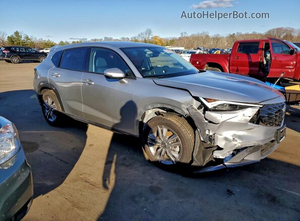 3HDSA1H36SM702008 2025 ACURA ADX Silver Front right