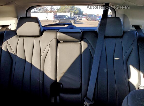 3HDSA1H36SM702008 2025 ACURA ADX Silver Rear seats view