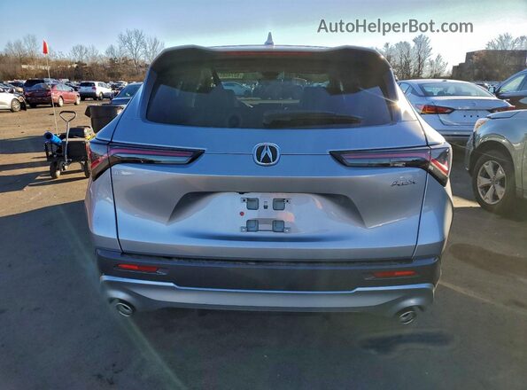 3HDSA1H36SM702008 2025 ACURA ADX Silver Rear view
