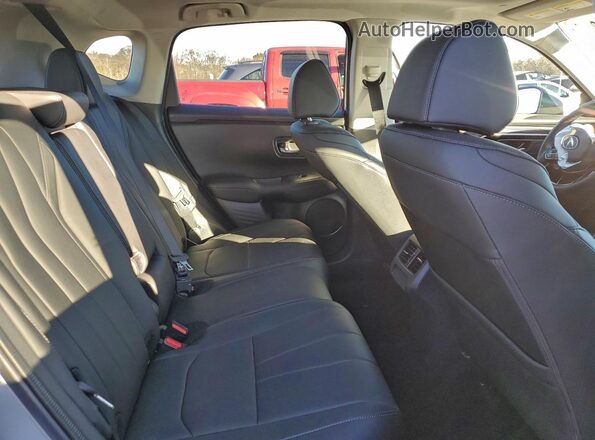 3HDSA1H36SM702008 2025 ACURA ADX Silver Rear interior view