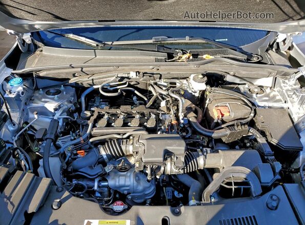 3HDSA1H36SM702008 2025 ACURA ADX Silver Engine compartment view