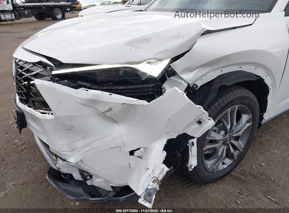 3HDSA1H37SM702082 2025 ACURA ADX White Widok z przodu