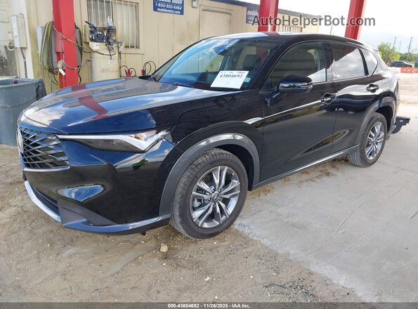 3HDSA1H3XSM705347 2025 ACURA ADX Black Vista tres cuartos delantera izquierda