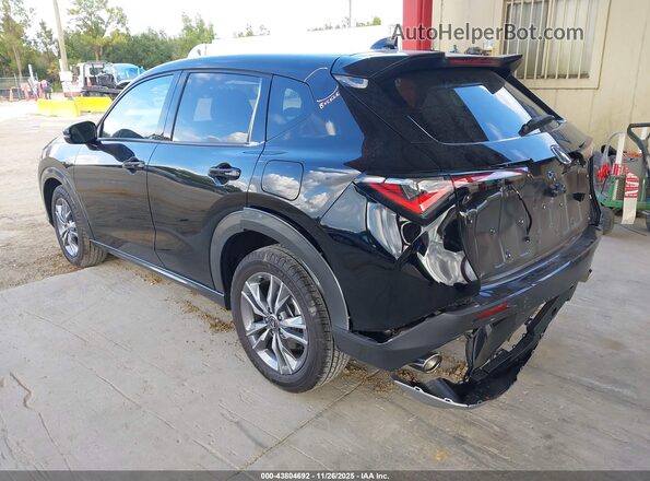 3HDSA1H3XSM705347 2025 ACURA ADX Black Trasero izquierdo
