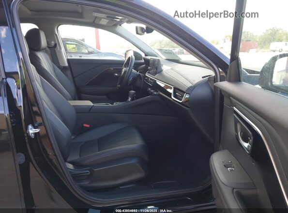 3HDSA1H3XSM705347 2025 ACURA ADX Black Vista interior delantera