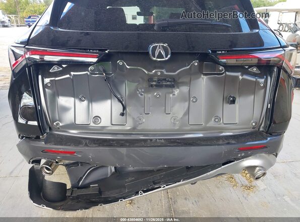 3HDSA1H3XSM705347 2025 ACURA ADX Black Vista frontal