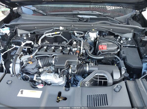 3HDSA1H3XSM705347 2025 ACURA ADX Black Vista trasera