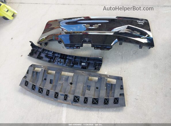 3HDSA1H3XSM705347 2025 ACURA ADX Black Vista del cuadro de instrumentos