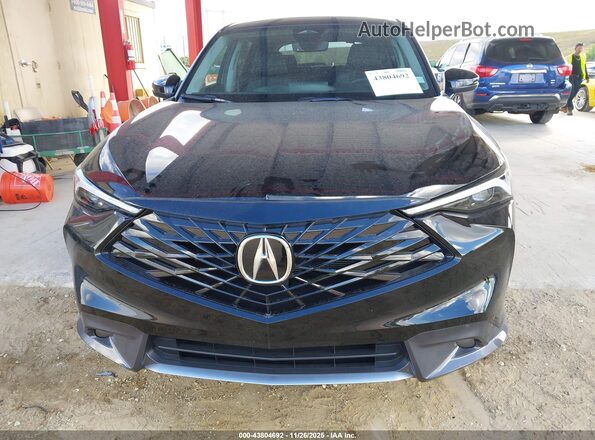 3HDSA1H3XSM705347 2025 ACURA ADX Black Vista interior trasera