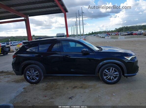 3HDSA1H3XSM705347 2025 ACURA ADX Black Vista interior de 360 grados