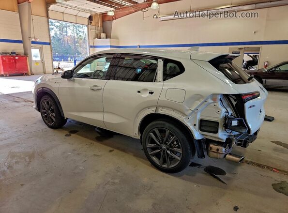 3HDSA1H52SM702072 2025 ACURA ADX White უკანა მარცხენა