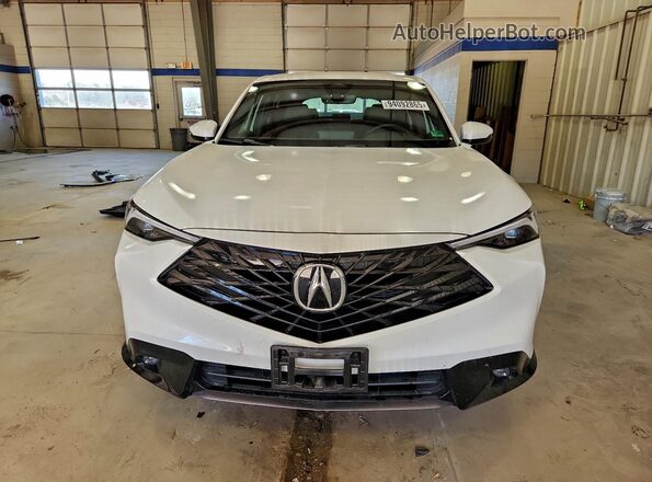 3HDSA1H52SM702072 2025 ACURA ADX White წინა ხედი
