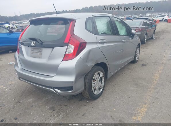 3HGGK5H40LM711181 2020 HONDA FIT Silver Rear right