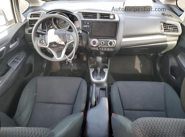 3HGGK5H42LM725700 2020 HONDA FIT White Widok deski rozdzielczej