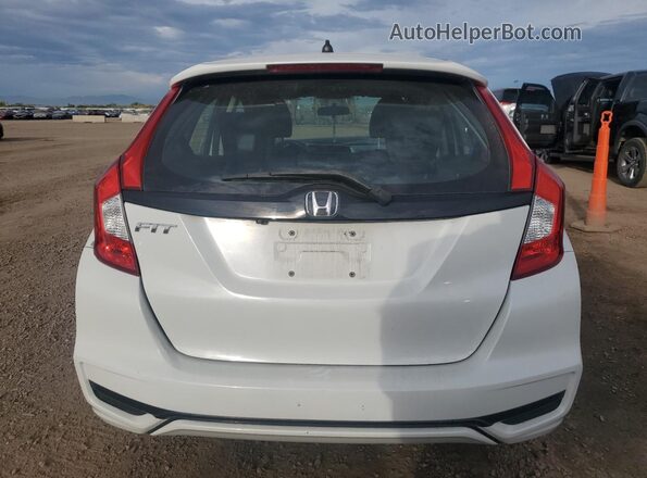 3HGGK5H43JM734631 2018 HONDA FIT White 