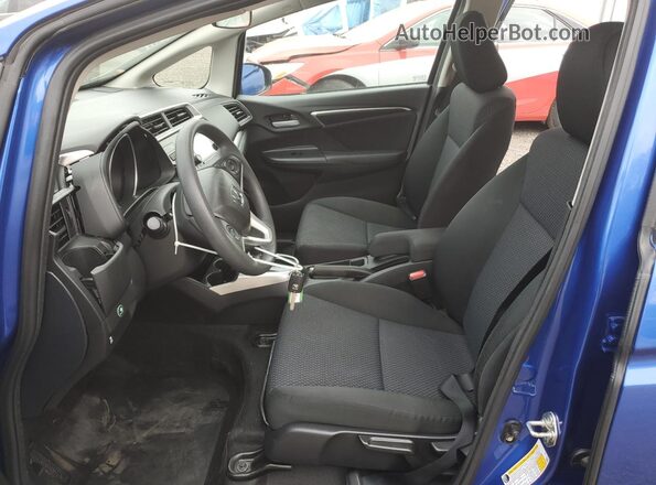 3HGGK5H48JM735693 2018 HONDA FIT Blue 