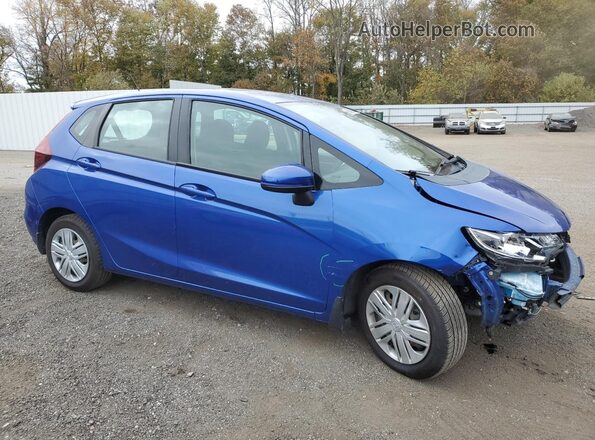 3HGGK5H48JM735693 2018 HONDA FIT Blue 