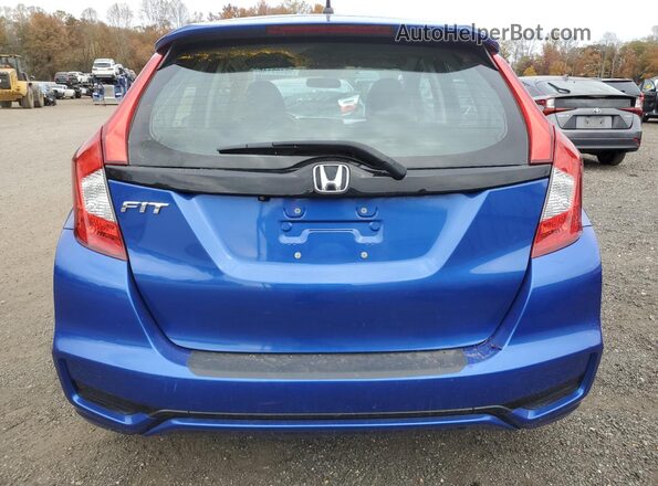 3HGGK5H48JM735693 2018 HONDA FIT Blue 