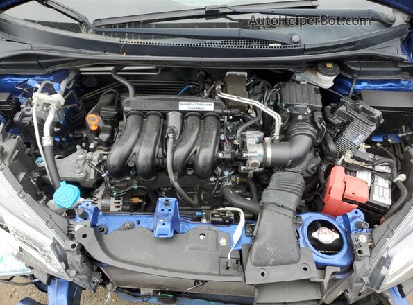 3HGGK5H48JM735693 2018 HONDA FIT Blue 